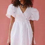 Sister Jane dress White Size 4 Photo 0