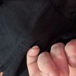 A pea in the pod  Black Viscose Blend Maternity Jogger Pants Size Large Photo 5