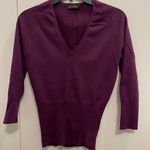 The Limited NWOT  plum sweater Photo 0