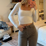 PacSun  Brown Dad Jeans Photo 0