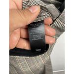 Rag and Bone New York Simone Gray Glen Plaid Preppy High Rise Ankle Pants Size 6 Photo 8