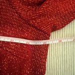 Ronni Nicole Vintage II Red Metallic Shimmer Jacket Blazer 3X Plus Made in USA Photo 3