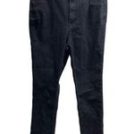 Old Navy Secret Slim 8 Long Black Skinny Stretch Jean Photo 0