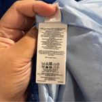 Brooks Brothers Red Fleece Size 2 Blue Floral Lace Lined Sheath Cocktail Dress Photo 4