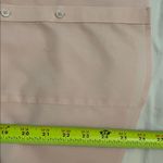 Talbots Peachy Pink Short Sleeve Button Up Shirt Top Womens Size 12 Photo 5