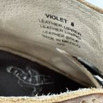 Freebird Violet Studded Strappy Heels Tan Size 8 Photo 8