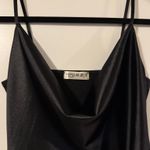 Popular 21 Black slit gown Photo 5