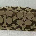 Coach New  Limited Edition Gold Floral Handbag Photo 6