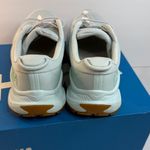 Hoka  Transport Athletic Shoes in Light Blue and White Photo 2