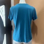 Madewell  blue short sleeve t-shirt Photo 4