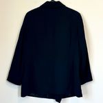 Jessica London Double Breasted Black Blazer - Size: 18WP Photo 3