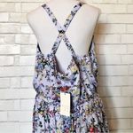 A New Day ✨5xHP✨Purple Floral Tiered Ruffle Skirt Dress✨ Photo 4