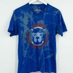 Majestic Chicago Cubs Short Sleeve Shirt SZ M Photo 4