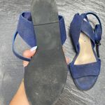 via spiga blue gladiator sandals sz 7 Photo 4