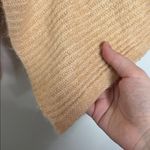 Nine West Tan/Camel Waterfall Drapey Rib Knit Cardigan Sweater size L Photo 6