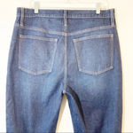 J.Crew Denim Dark Wash 10” Vintage Straight Jeans Size 32 Re-Imagined Preppy Photo 4