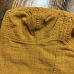 Free People  Brown Strapless Crop Top Size‎ Medium Photo 2