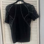 Drokereis Black Athletic swim top Small Photo 4