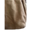 LANVIN Taupe Brown Leather Satchel Handbag Photo 9