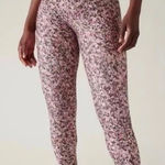 Athleta Elation Textured 7/8 Tight Meadow Decadent Chocolate Plus Size 2X Gym # Photo 0