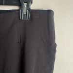 Peter Nygard  Black Slims Pants Cropped Size Large Photo 2