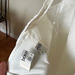 House Of CB House‎ of CB 'Marilyn' White Cotton Halter Midi Sundress NWOT size XS Photo 7