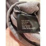 Sherpa Adventure Gear Gray Long Sleeve pullover 1/4 Zip Women’s XL Wool Blend Photo 5