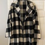 FAVLUX  Fashion Jacket oversized size L black and white combination Photo 0