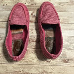 The Sak  Slip On Shoes Women’s Size 6 Pink Woven Casual Photo 1