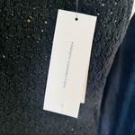 French Connection Nora Crochet Sleeveless Top, Black, Size Medium, (6/8), NWT Photo 9