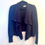 Lou & grey Marled Grey Open Cardigan Sweater Photo 0