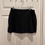 Tek Gear ‎  Weekend Pocket Skort Black Womens Size XL Pickleball Golf Tennis Photo 4
