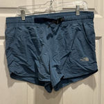 The North Face  Class V Hike Shorts 2.0 Womens‎ Large Blue Green Photo 0