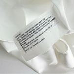 Theory NEW  Easy Midi Skirt White City Poplin Photo 8