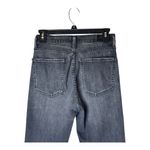 Citizens of Humanity  Jeans Women 25 Washed Black Olivia‎ High Rise Slim Ankle Photo 4