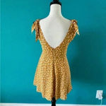 Reformation Nola dress in color La brea Photo 3