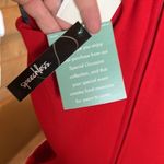 Speechless NWT  Red Halter High Low Dress Size 5 Photo 7