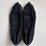 Pedro Garcia Albany Slip On Suede Leather Pointed Toe Ballet Flats Grey Sz 38/8 Brown Photo 7