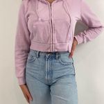 Brandy Melville Bright Cropped Hoodie Photo 0