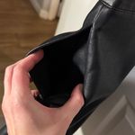 Wild Fable  Black Faux Leather Dress Photo 3