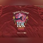 Disney Run wickedly delicious wine & dine 10k long sleeve shirt 2020 size XL Photo 1