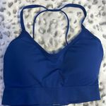 NVGTN Blue Sports Bra Photo 0