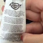 Dickies  Black Denim Bib Overalls Contrast Stitch XS TP Photo 4