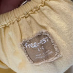 Free People  FREE-EST Poppy‎ Midi Dress Open Back Size Large Butter Yellow Photo 5