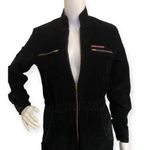 80s Vintage Jean St. Germain Jumpsuit Black Size 4 Photo 9