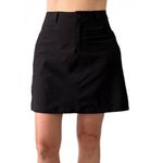 Eddie Bauer Black Skort Tennis Golf Four Pockets Womens Size 6 Photo 0