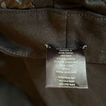 Ann Taylor Atlantic Black Cropped Wide Leg Casual Dress Pants Sz 14 Workwear Photo 4