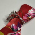 Floral Scarf Ring Photo 1