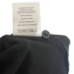 CUYANA Pima Cotton Button Shirt Black Women’s Size XS Long Sleeve Modal Photo 9