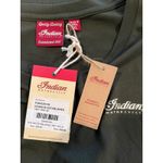 Indian Motorcycle Woman’s Khaki Green 1901 Indian Logo T Photo 3